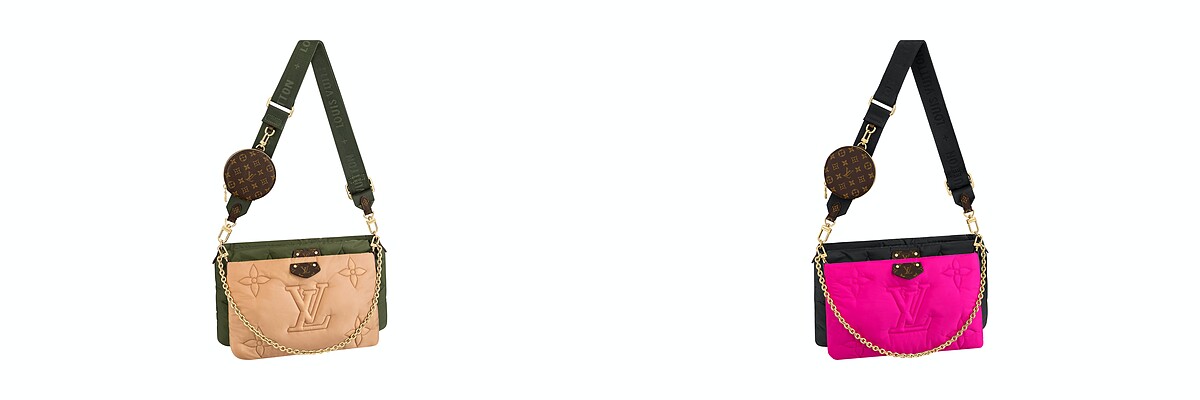 LV Pillow系列 Multi Pochette Accessories斜背包，NT$82,500