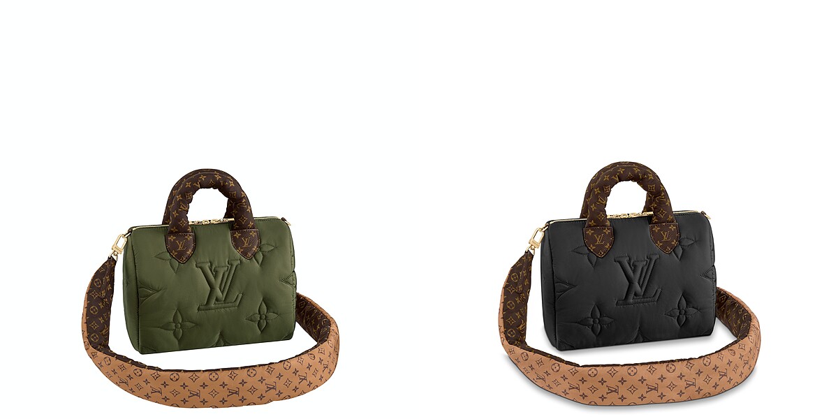 LV Pillow系列 Speedy肩背包，NT$71,000