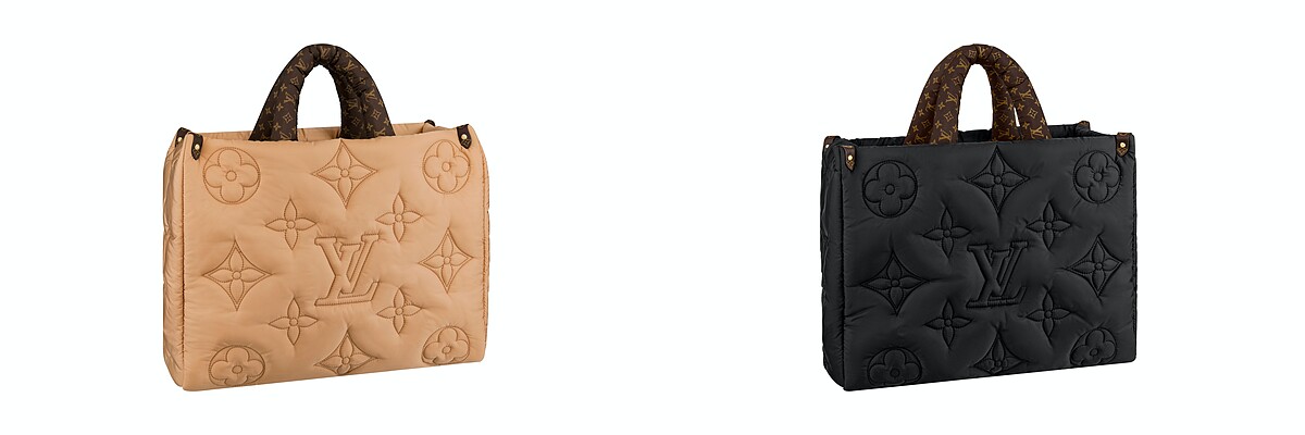 LV Pillow系列 Onthego托特包，NT$105,000