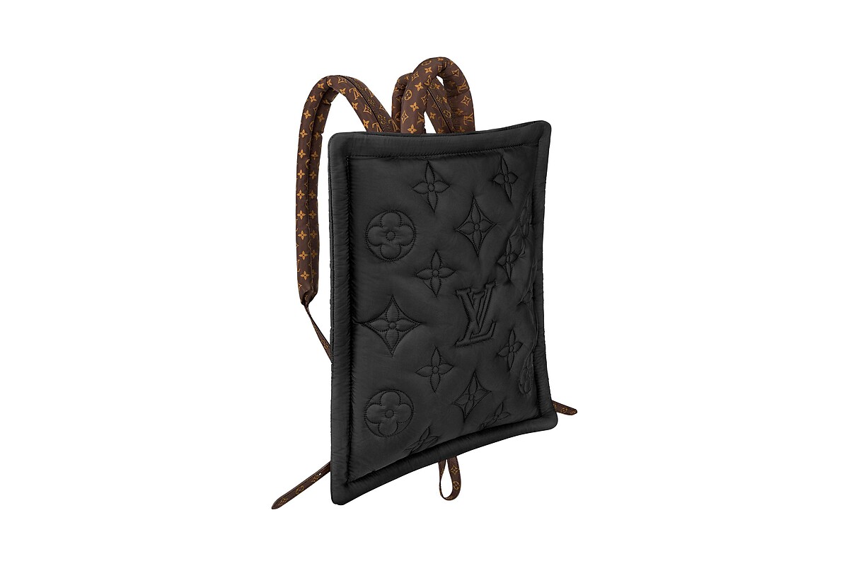 LV Pillow系列方形後背包，NT$99,000