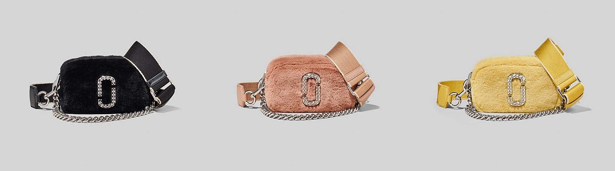 Marc Jacobs The Plush Snapshot，售價請電洽