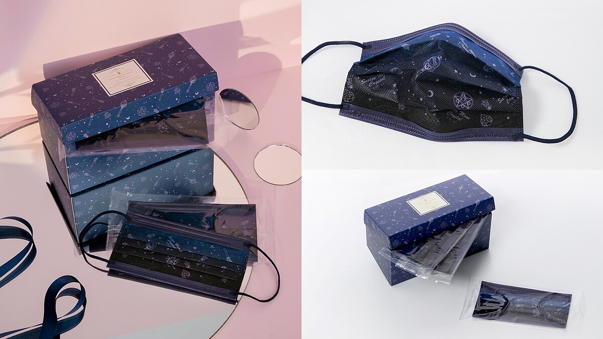 美少女戰士口罩新款登場！深色版星空漸層，11/4正式開賣