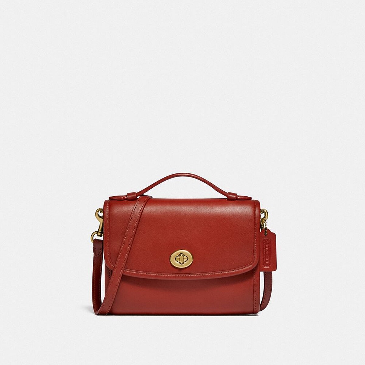 Coach KIP轉扣斜背手袋，NT11,800