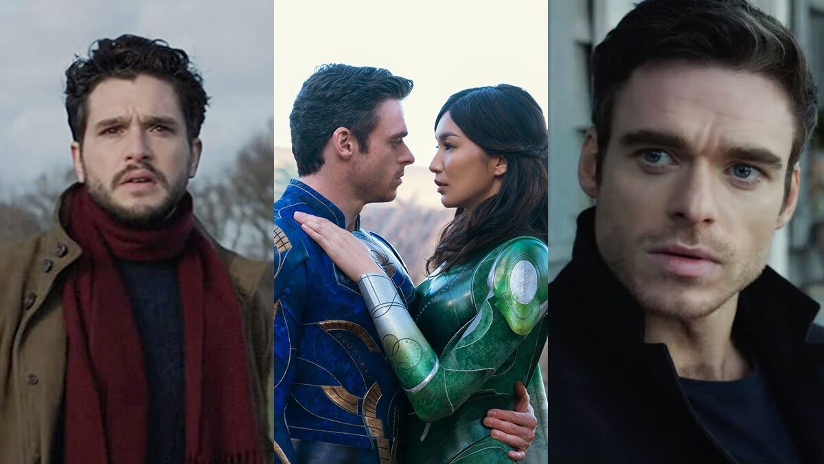 《永恆族》理察麥登、基特哈靈頓兩大男主帥爆！與陳靜上演三角戀，世紀愛情將情歸何處？