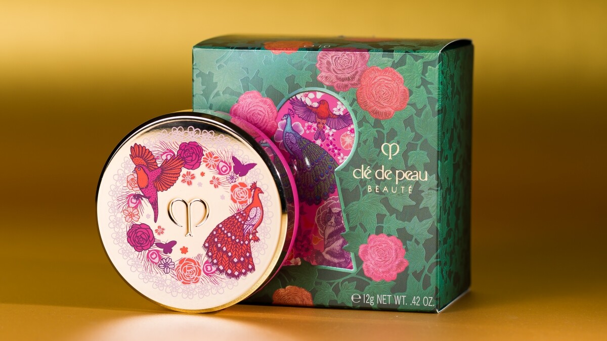 肌膚之鑰2021祕密花園光采奢華氣墊粉霜,NT3,000