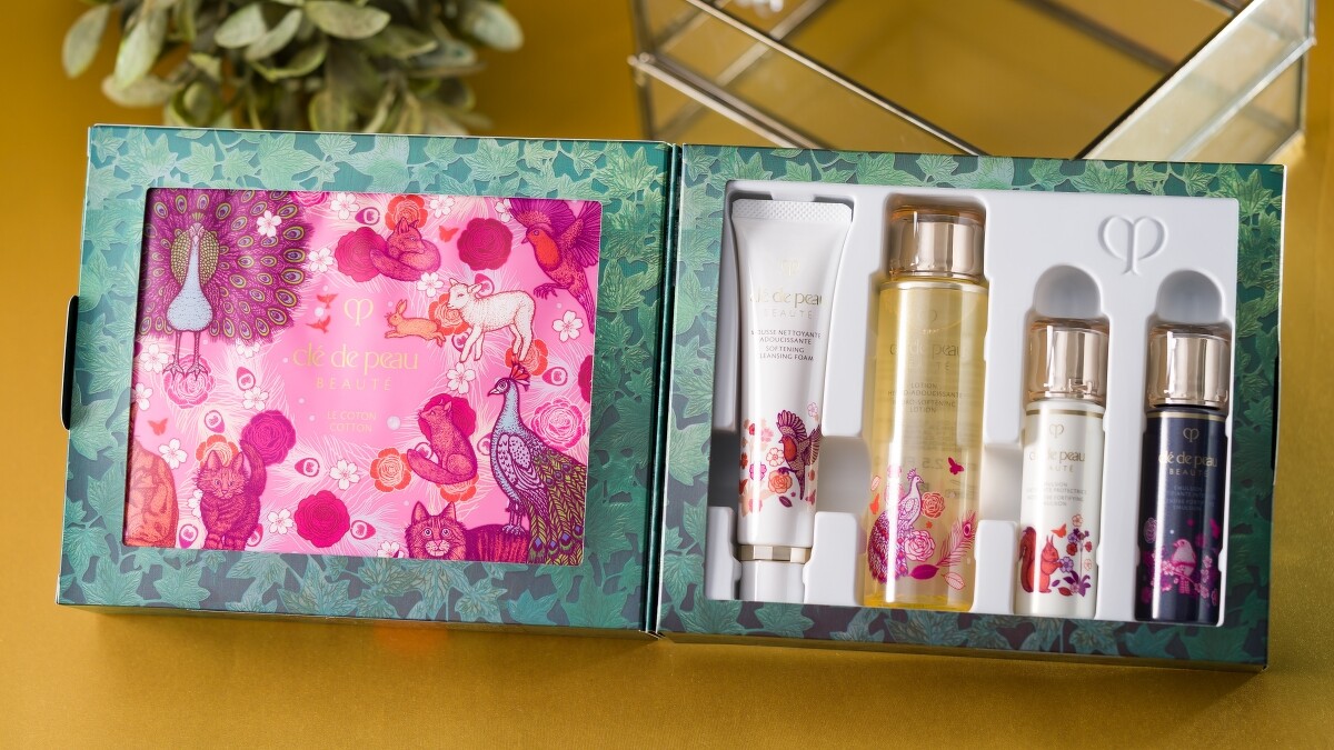 肌膚之鑰祕密花園精萃光采保養禮盒,NT4,550