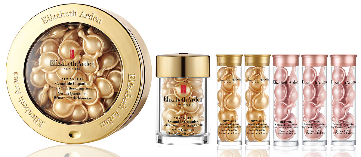 伊麗莎白雅頓雙11限定發燒組,黃金膠囊買60送65顆。