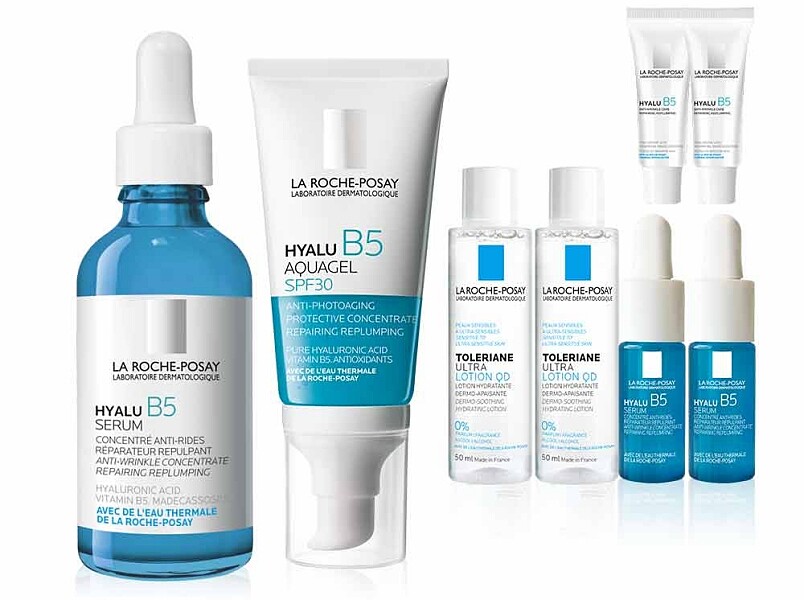 理膚寶水雙星年度限定組,NT2,960(momo購物網獨家上市)。