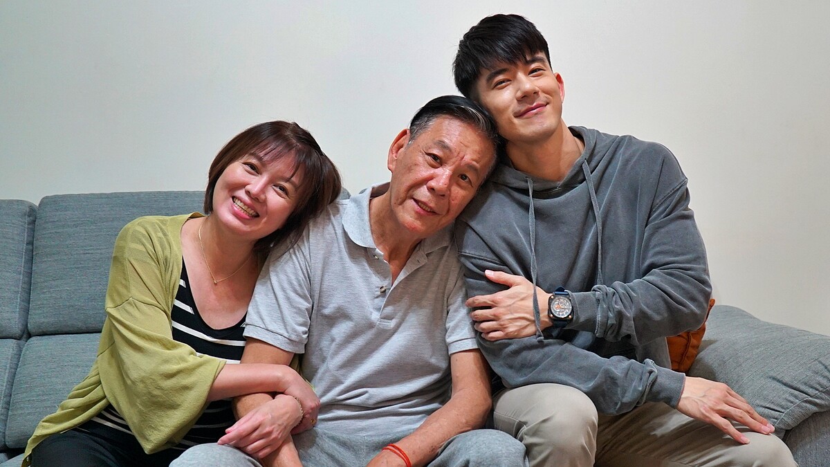 公益影片《用日常記住你》永遠的金鐘視帝龍劭華、金鐘視后苗可麗飆戲催淚