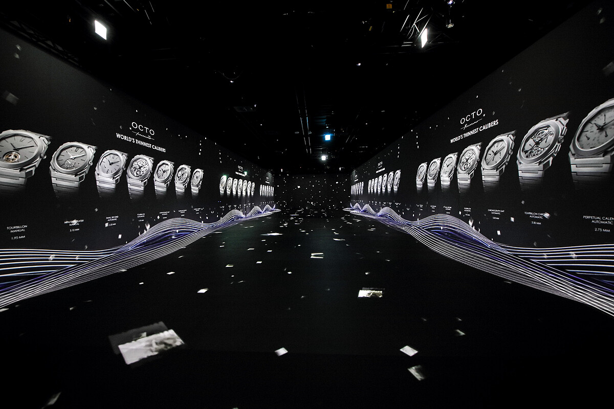 BVLGARI 複雜功能腕錶鑑賞會 空景照