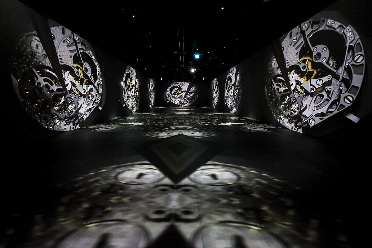 BVLGARI 複雜功能腕錶鑑賞會 空景照