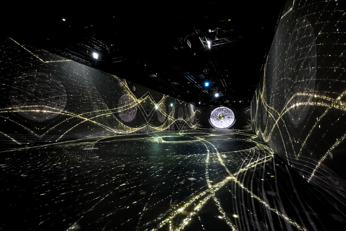 BVLGARI 複雜功能腕錶鑑賞會 空景照