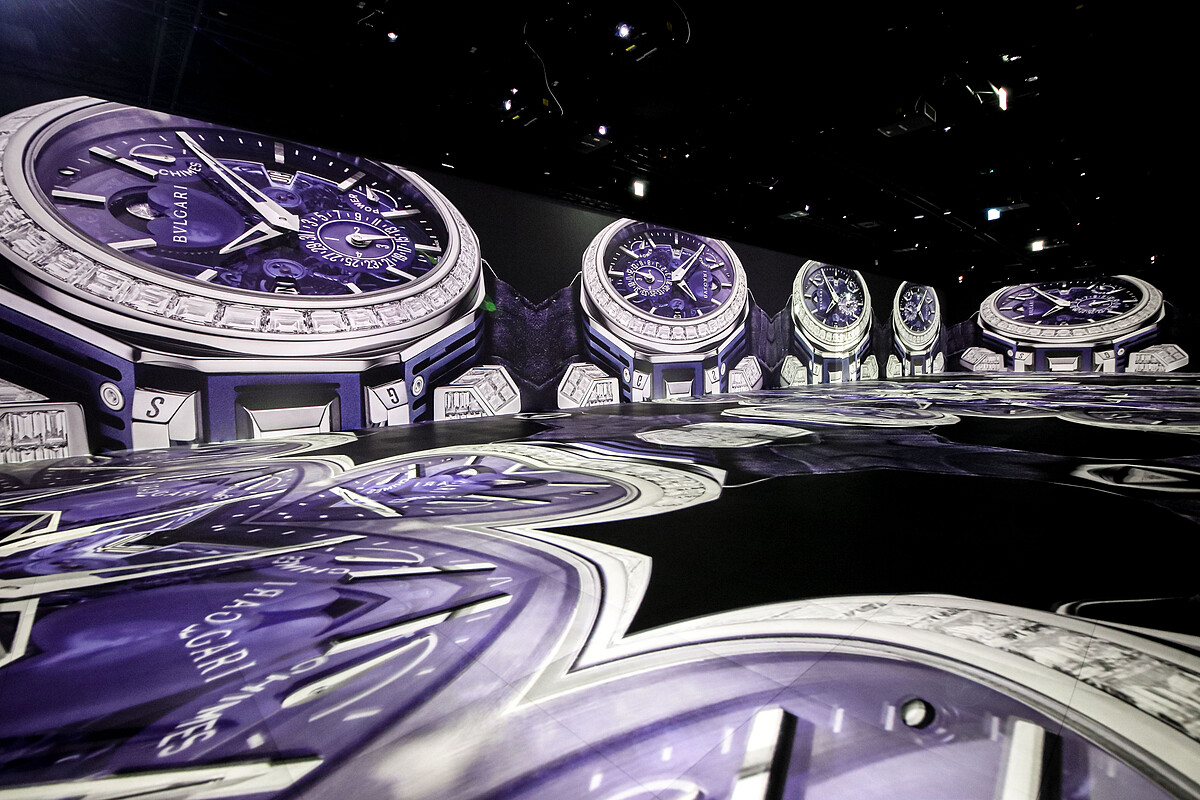 BVLGARI 複雜功能腕錶鑑賞會 空景照
