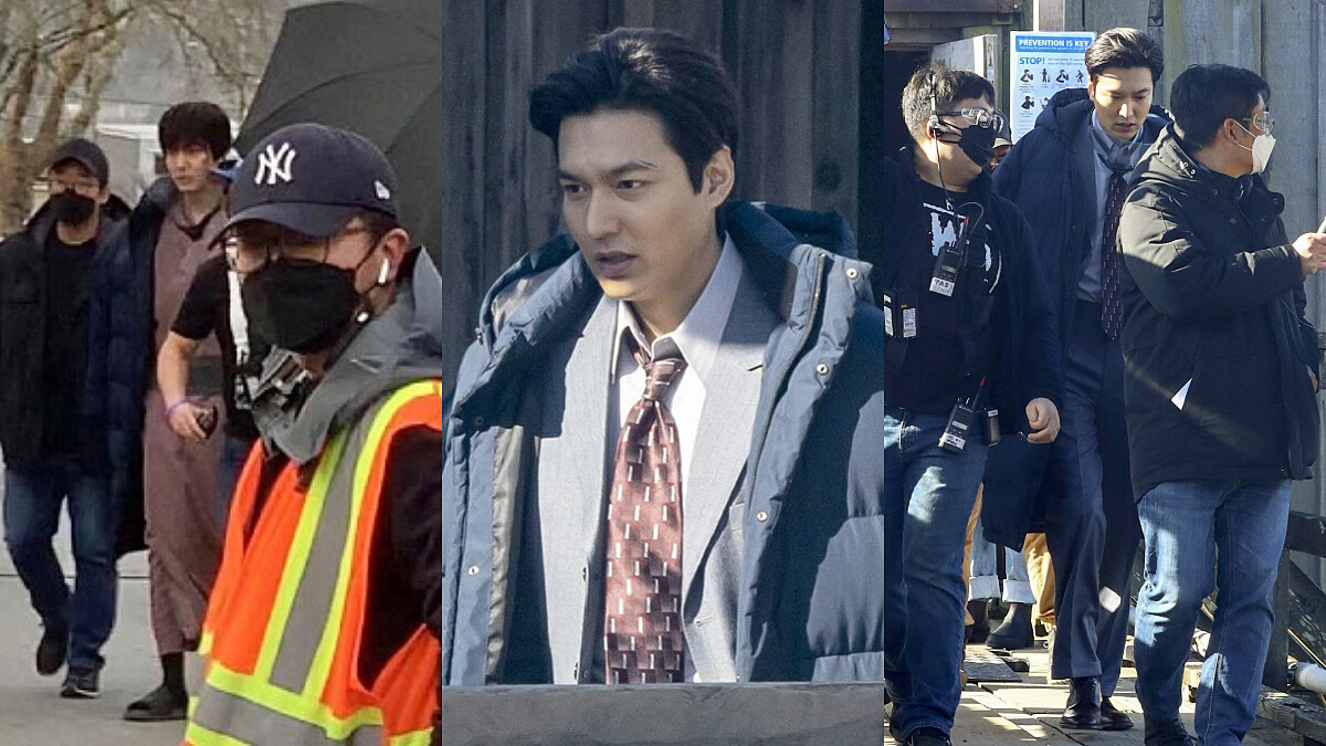 Apple TV+ 2022年 李敏鎬 年度巨製《Pachinko》造型曝光!西裝長腿+日式和服,黑白髮展現全新面貌!