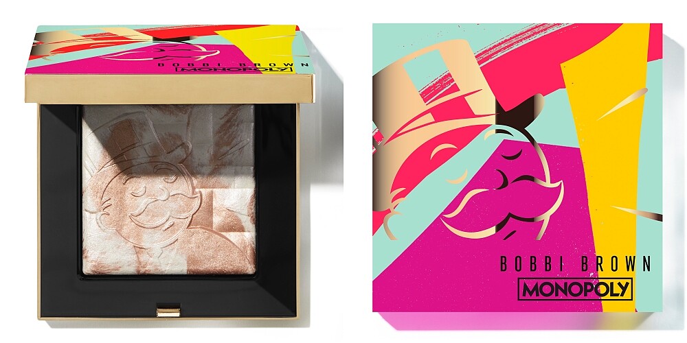 Bobbi Brown芭比波朗2021聖誕金緻美肌粉-地產大亨版(#Pink Glow)8g，NT1,850