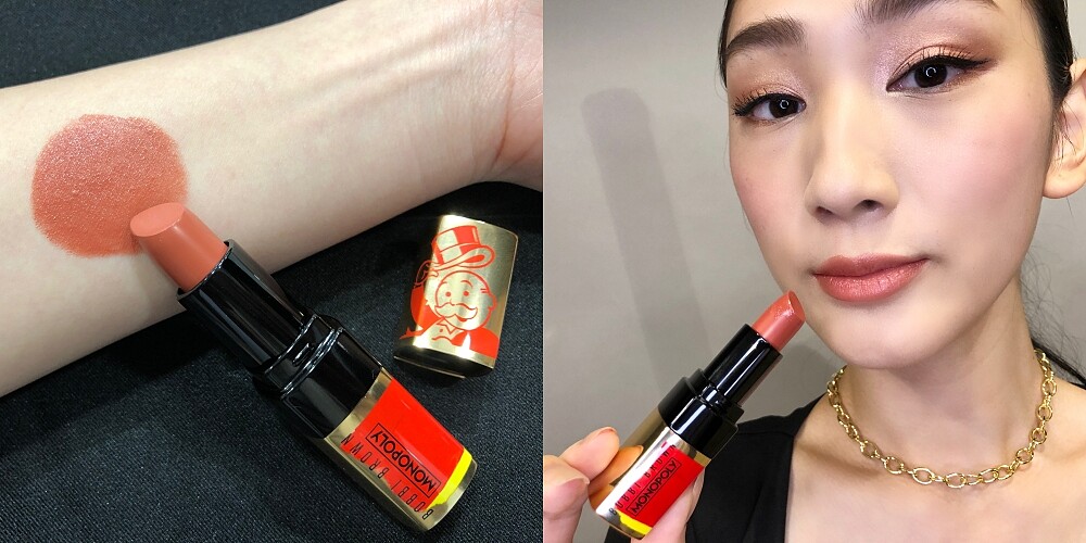 Bobbi Brown芭比波朗2021聖誕金緻奢華唇膏-地產大亨版#Afternoon Tea試色。