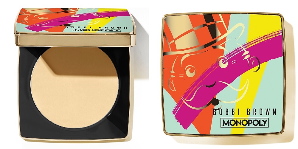 Bobbi Brown芭比波朗2021聖誕羽柔蜜粉餅-地產大亨版(#Pale Yellow)10g，NT1,600