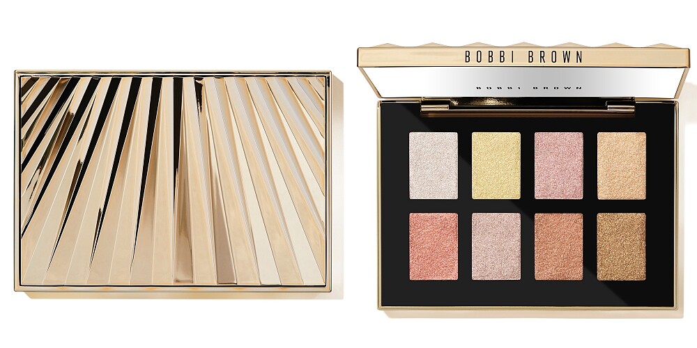 Bobbi Brown芭比波朗2021聖誕星耀紐約鑽石眼影盤，NT3,000