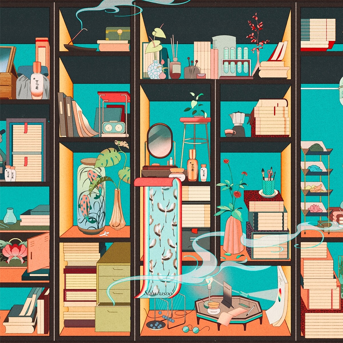 Sulwhasoo雪花秀2021Holiday Collection藏寶閣系列主視覺。