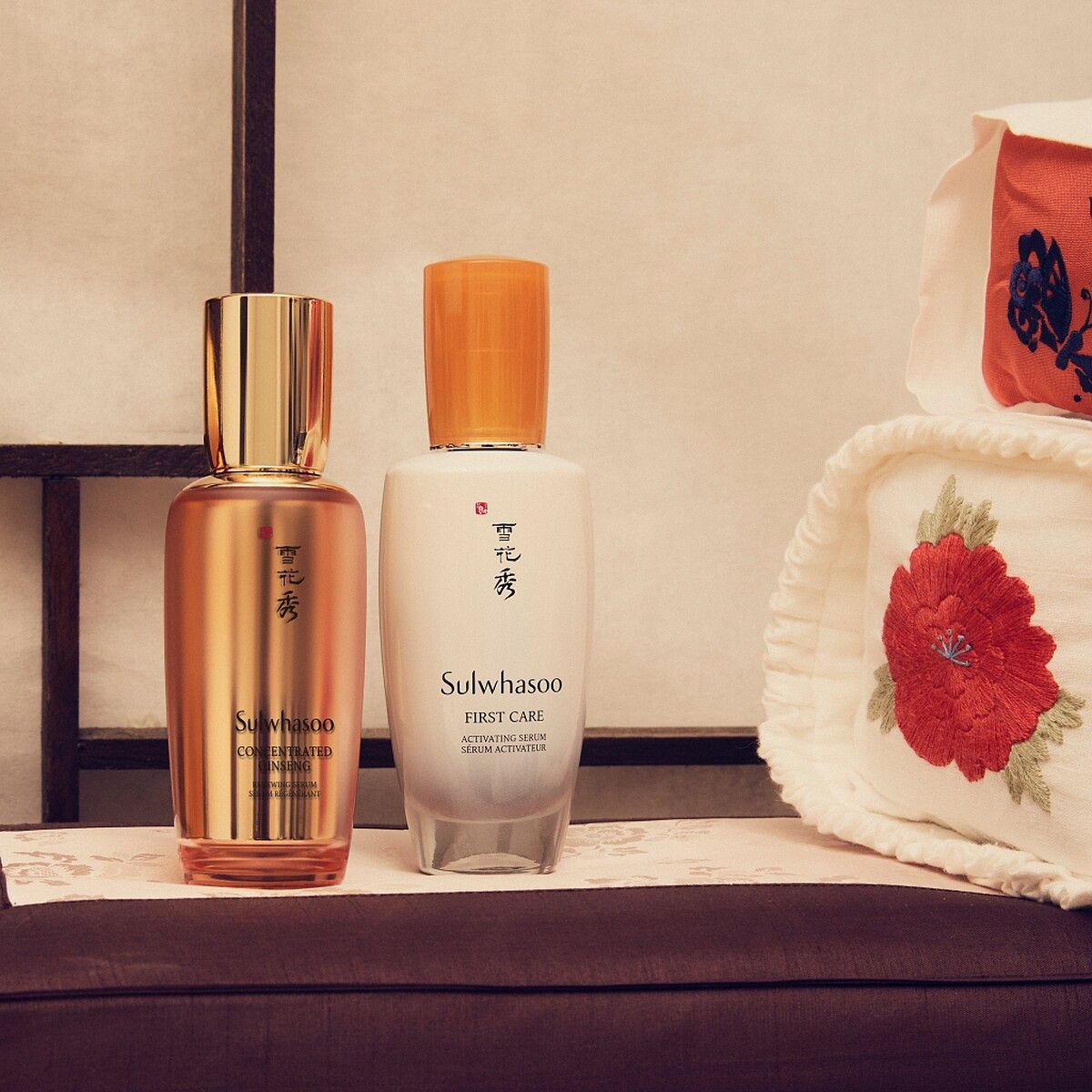 Sulwhasoo雪花秀2021Holiday Collection藏寶閣系列情境圖。