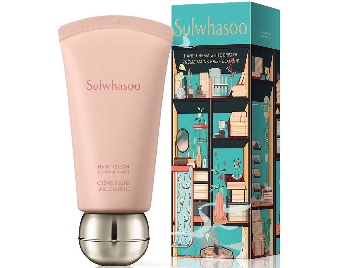 護手霜(梅雪之綻)藏寶閣限定版，NT1,080