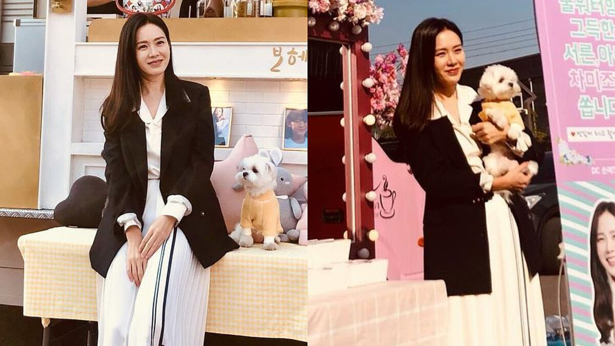  孫藝珍 2022新劇《三十九》如火如荼拍攝中！角色造型搶先曝光？網喊：孫仙真的穿什麼都美