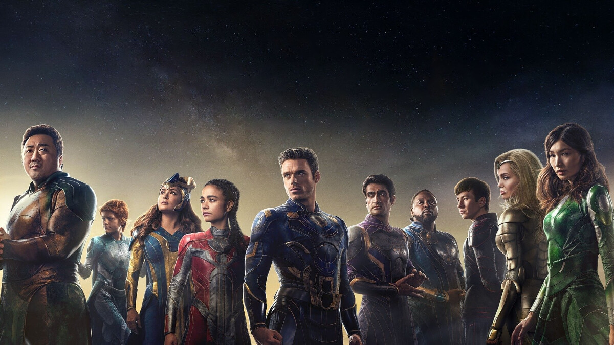 《永恆族》：以「永恆」為名，一則悠長久遠，卻又彷彿僅在剎那的情感史詩