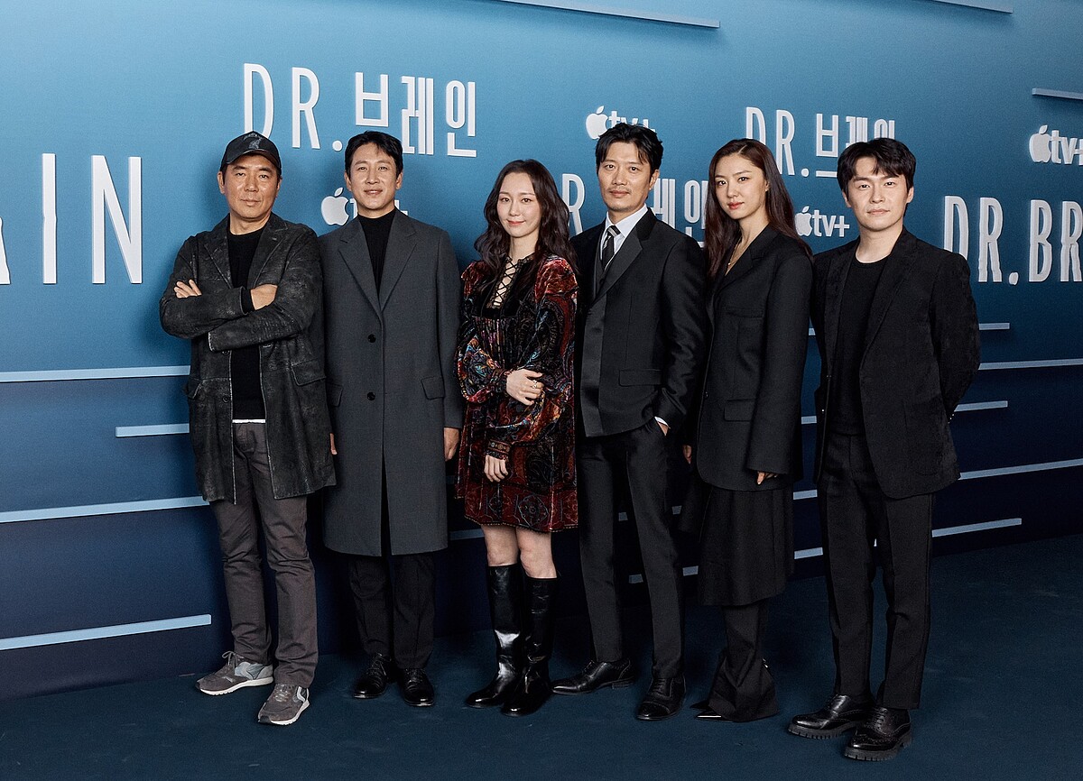 Apple TV+首部韓原創《DR.BRAIN》11月4日上線！