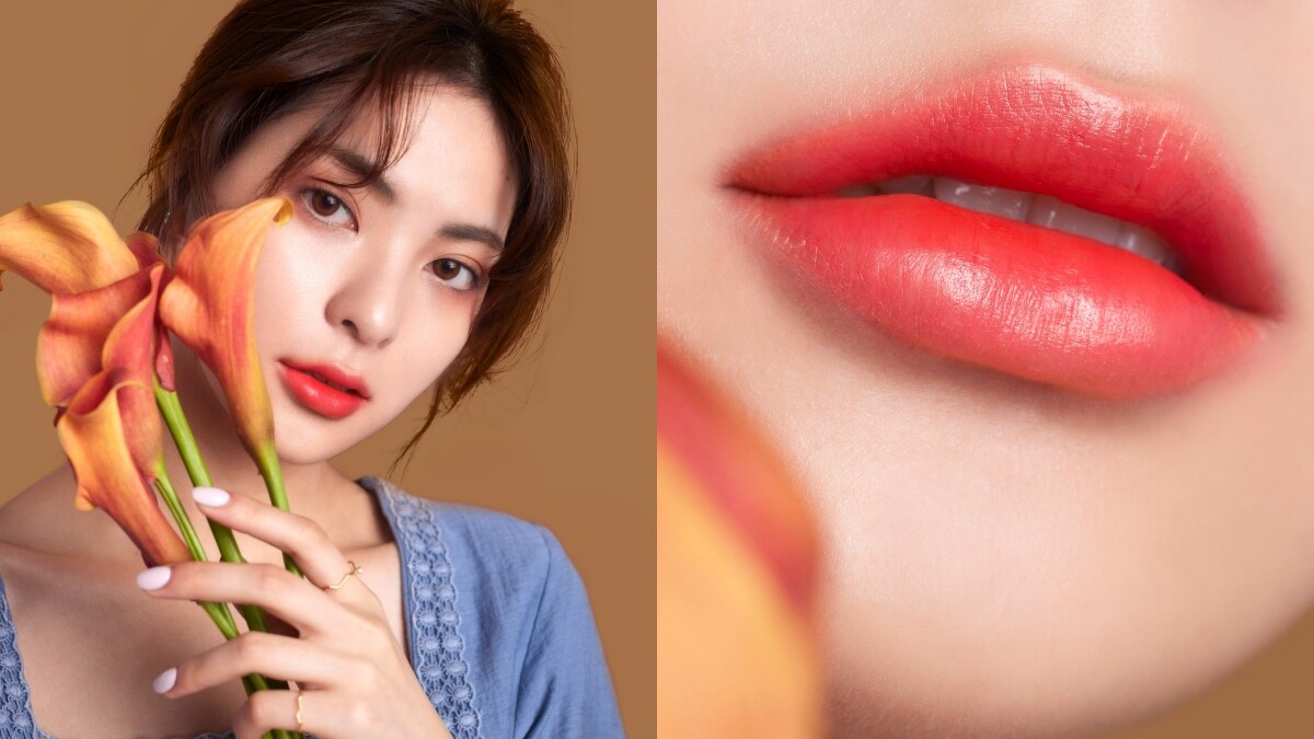 雅詩蘭黛柔霧絲絨唇釉#926實擦試色。