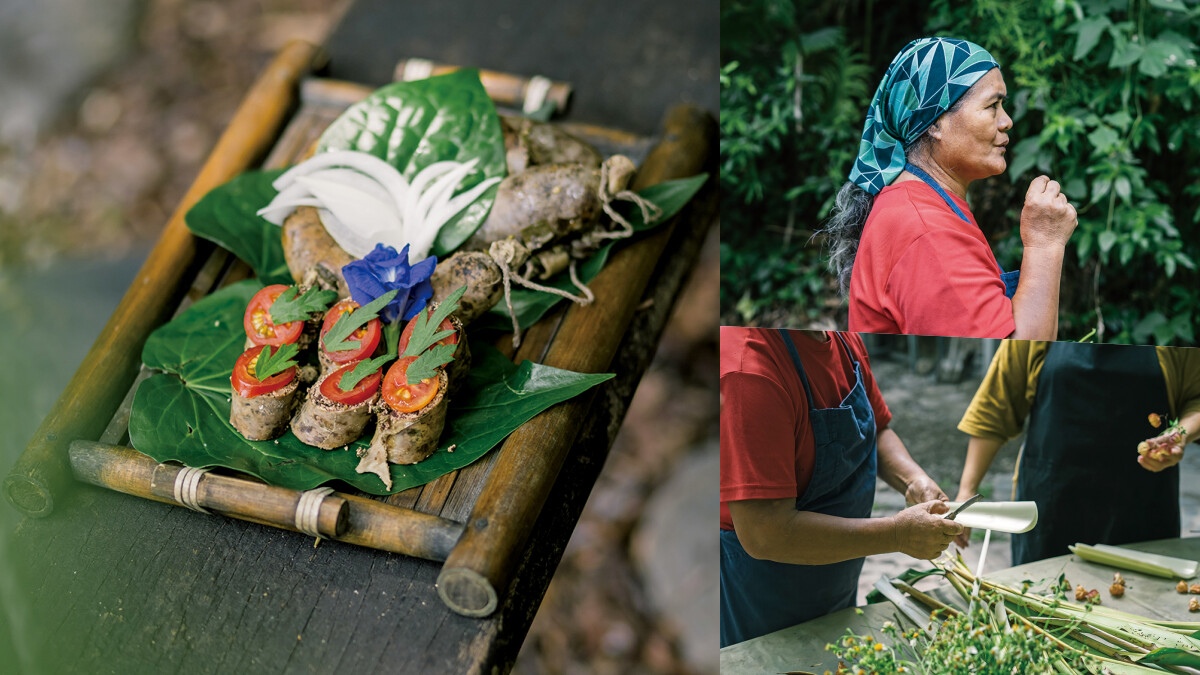 達瓦娜家園—荖葉新生命的推動者，致力延續傳承達魯瑪克部落飲食之美