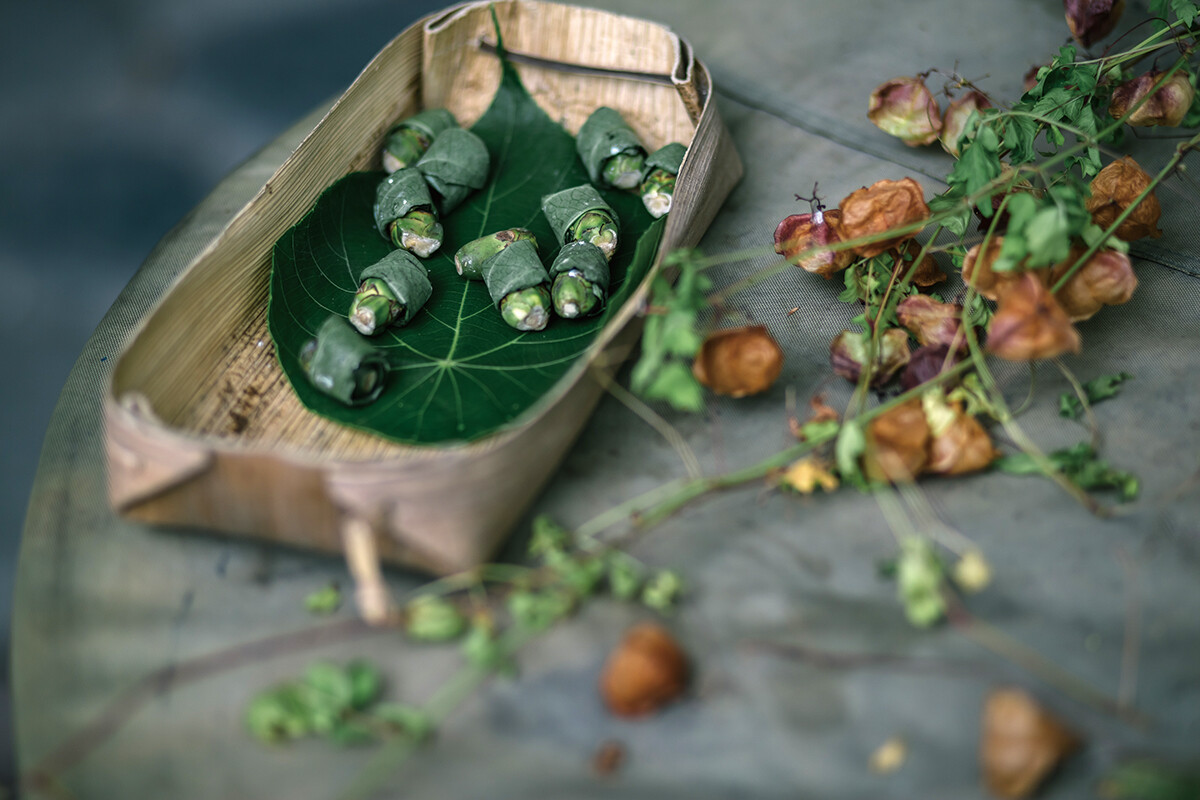 檳榔也有迎賓之意。