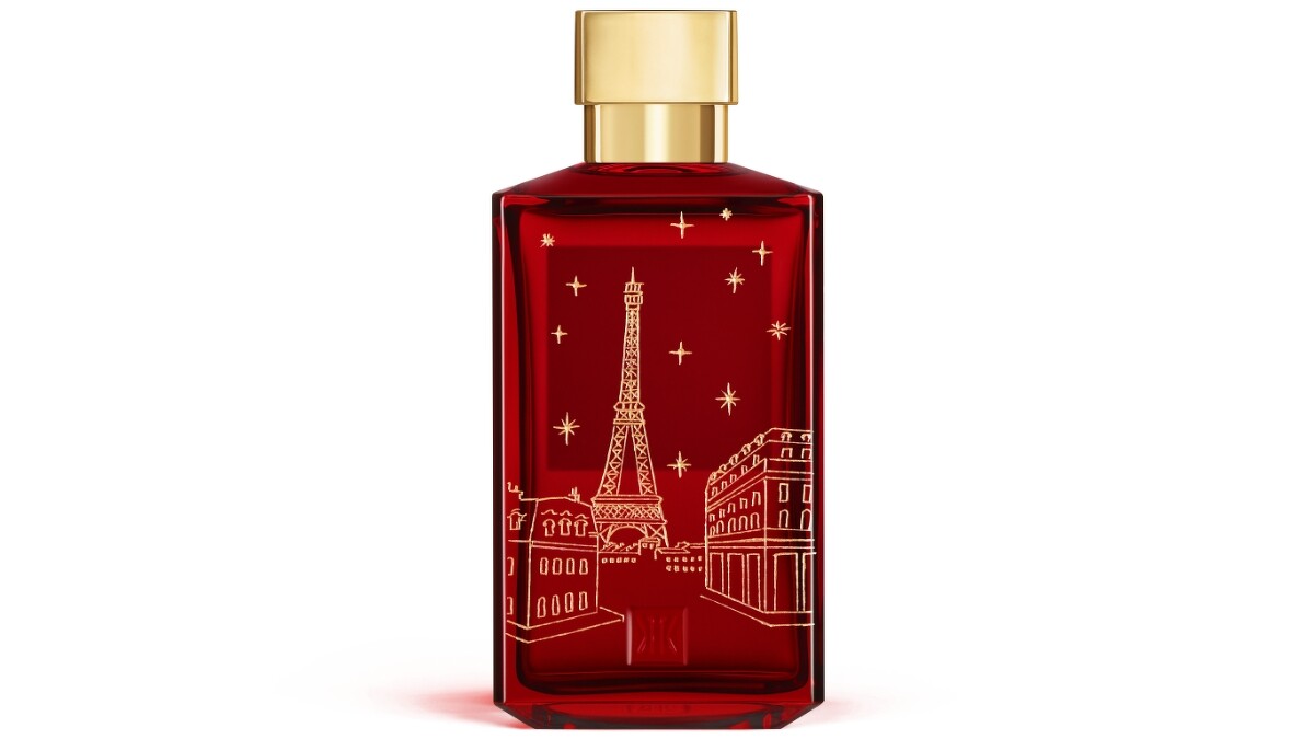 Maison Francis Kurkdjian(MFK)2021聖誕限定限量版Baccarat Rouge 540水晶之焰香精200ml，NT32,000