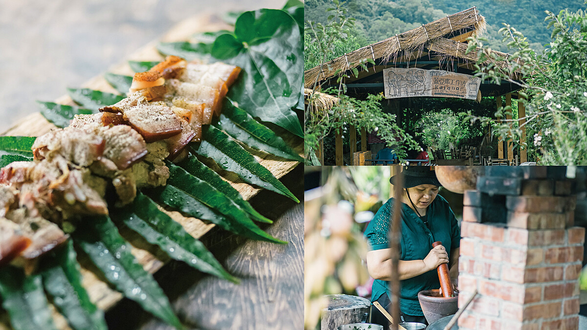 蓋亞那工作坊—布農小米文化復興再造，​​匯集了崁頂部落的山林滋味