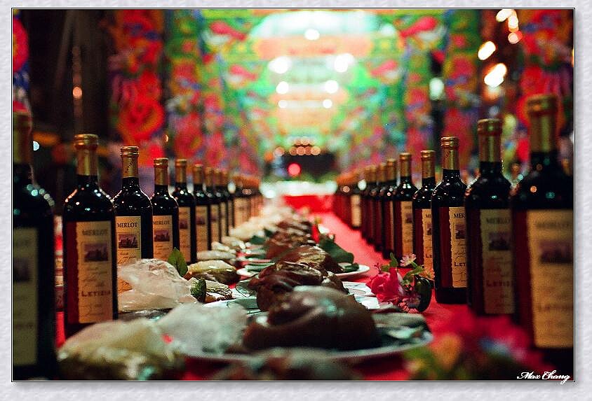 ▲不少廟宇都會在立冬時建醮答謝神明。(示意圖 / 翻攝自Flickr作者Max Chang)