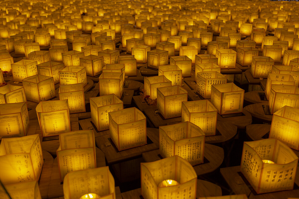 ▲放水燈是下元節活動之一。(示意圖 / 翻攝自Flickr作者台湾でSamuel in Taiwan)