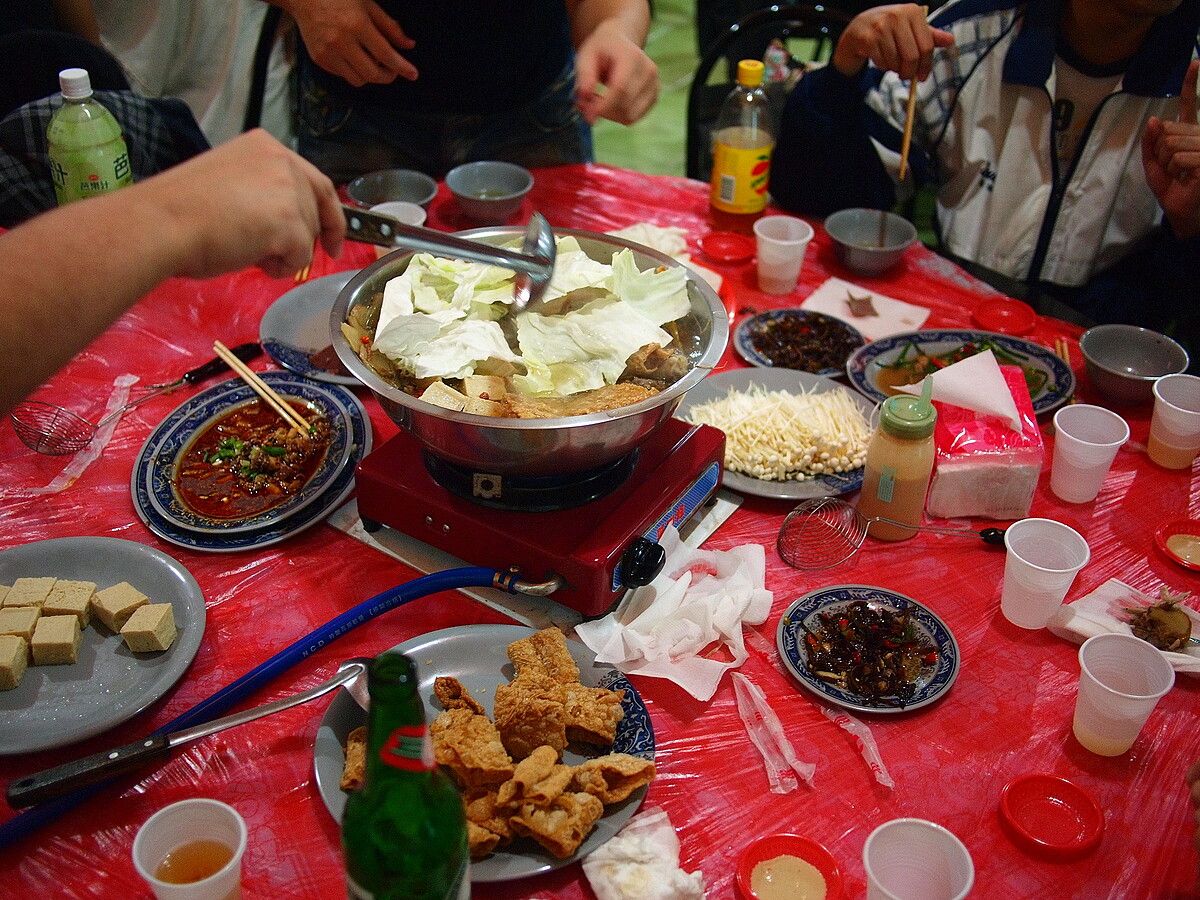 ▲不少人補冬都會選擇薑母鴨。(示意圖 / 翻攝自Flickr作者othree)