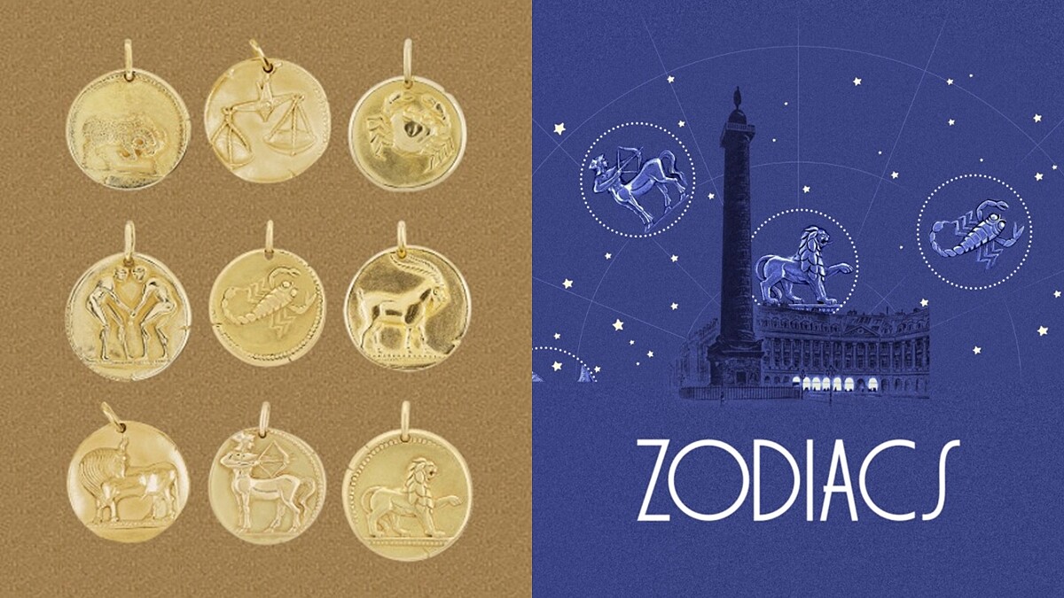 星座控注意！梵克雅寶全新Zodiancs系列金幣項鍊售價在此（內附實品照