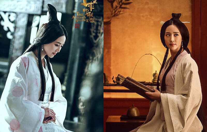  張鈞甯飾演柏夫人