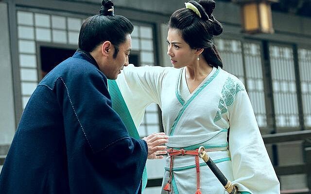 劉濤飾演司馬懿正妻 張春華