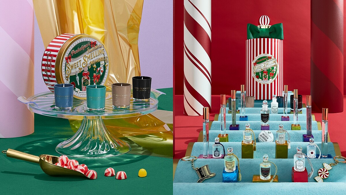 Penhaligon’s潘海利根2021聖誕是糖果樂園！倒數月曆、蠟燭禮盒、小香組太迷人