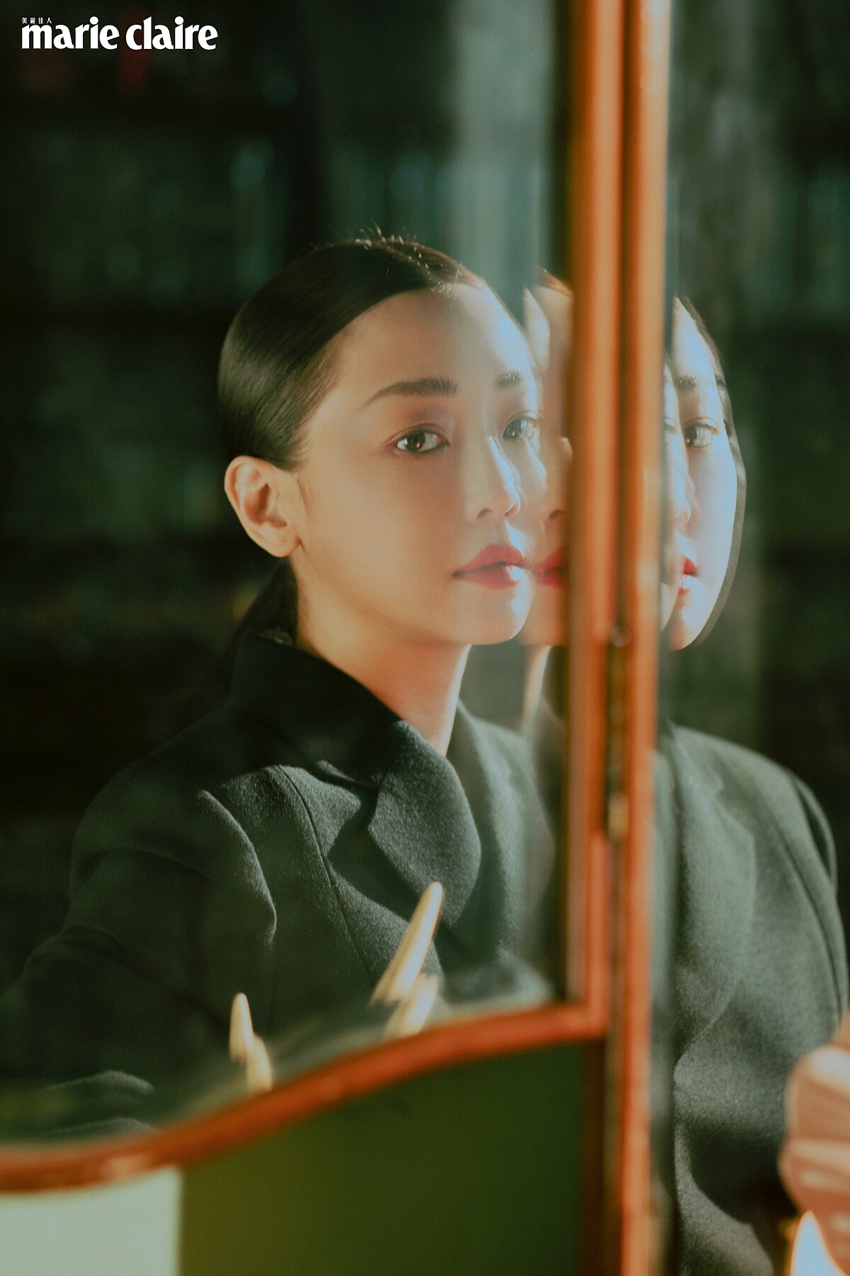 白色流蘇飾長外套，Salvatore Ferragamo