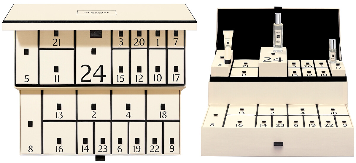 Jo Malone London 2021星光聖誕系列倒數月曆,NT16,900