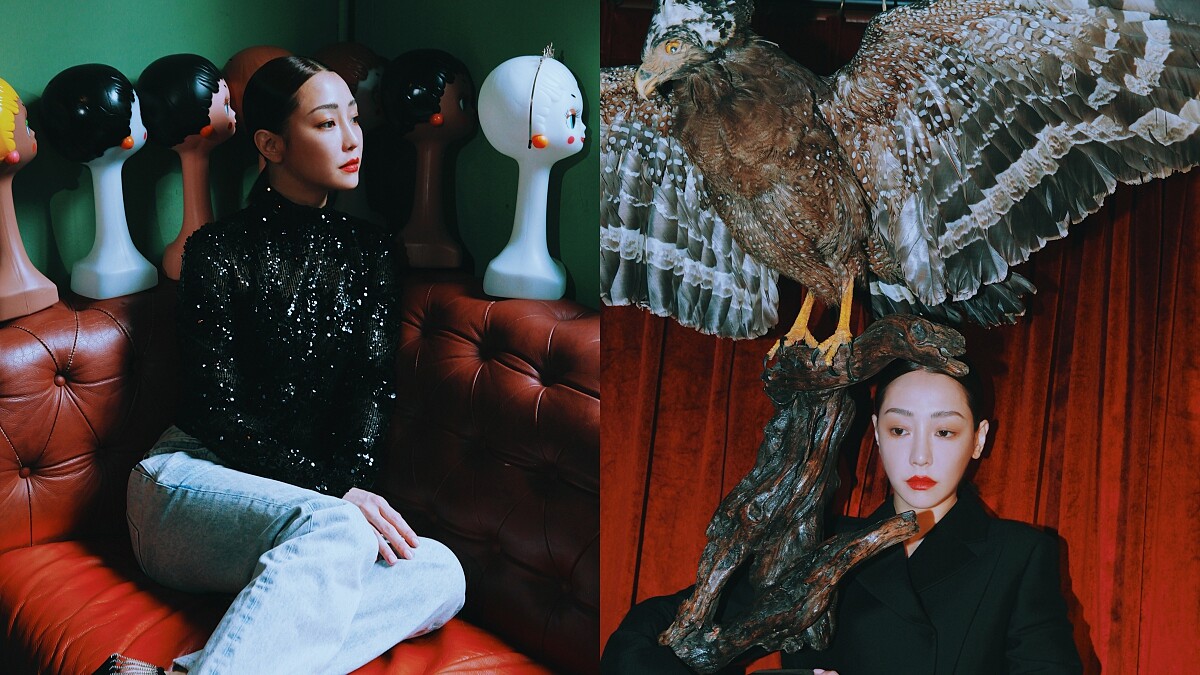 專訪／本色演出滿足戲癮，謝欣穎：活在當下，把自己過得舒服比較重要！