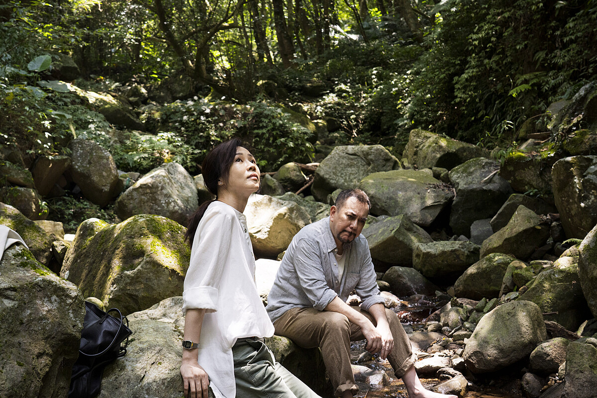 ▲張琪和天意相處融洽。（圖 / 公視提供）