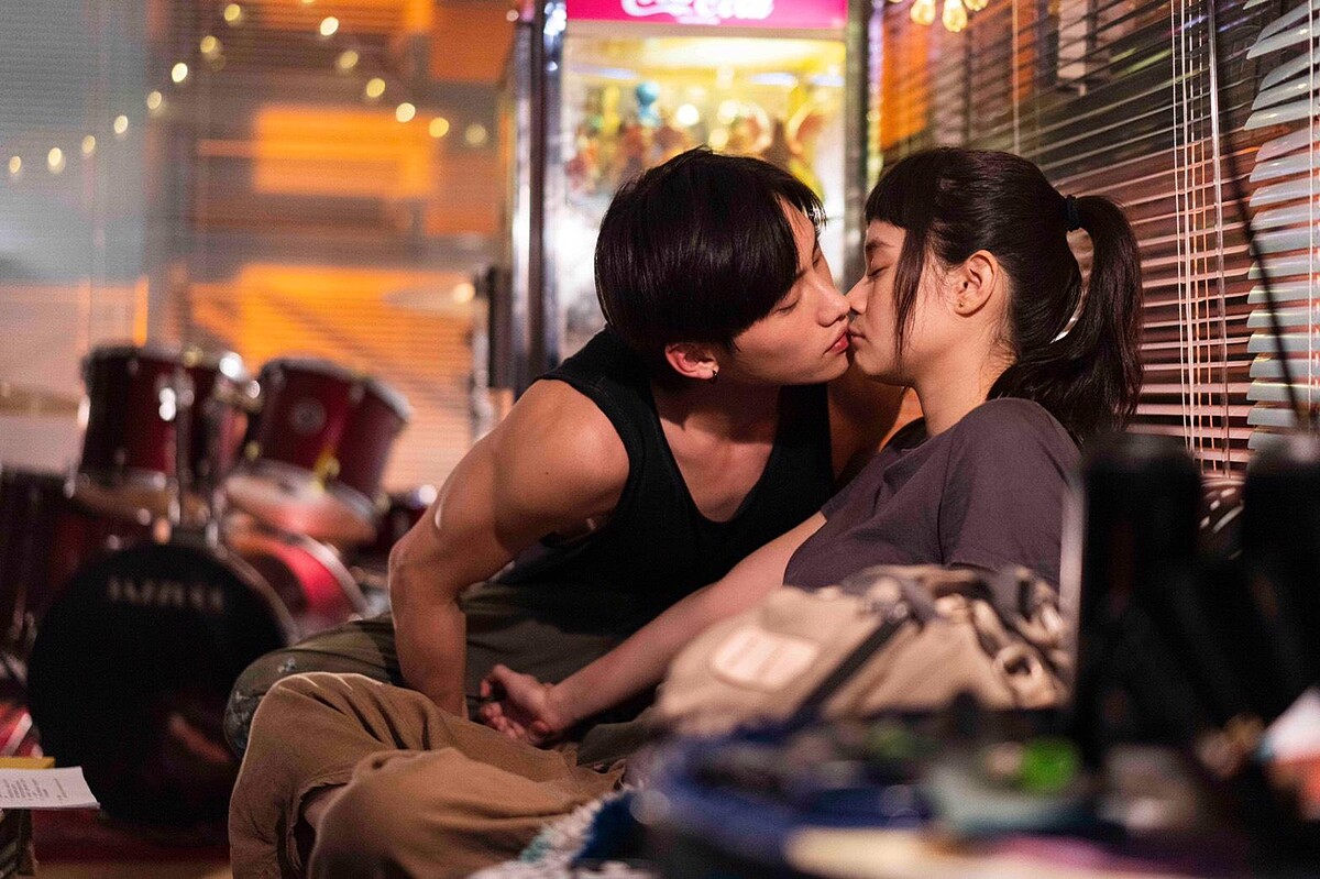 ▲▼宇宙和小綠相互依靠。（圖 / 公視提供）