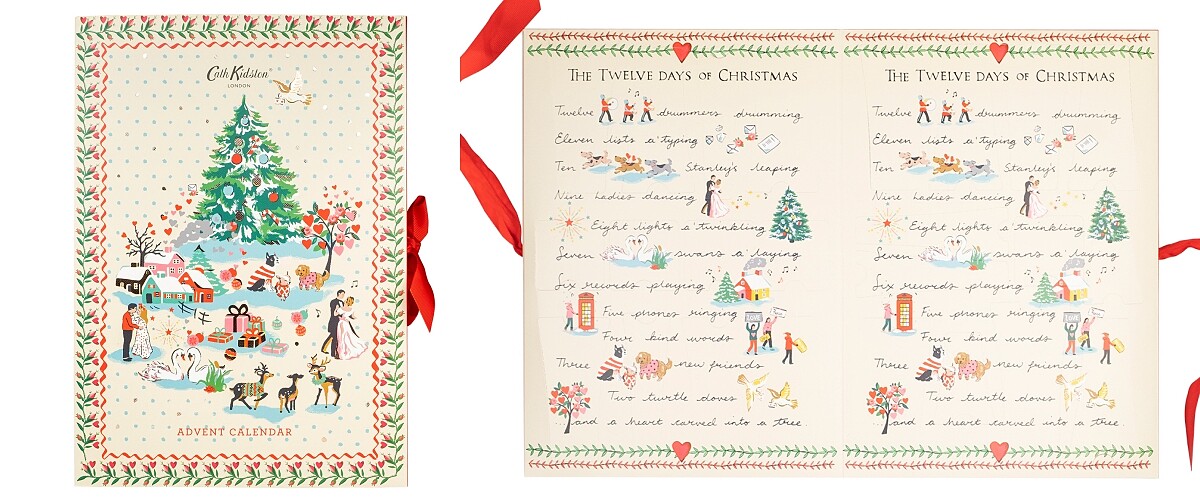 Cath Kidston 2021聖誕倒數月曆Shine Bright Beauty Advent Calendar,NT3980。