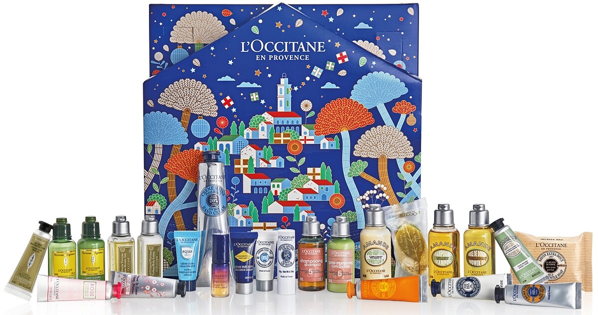 L’Occitane歐舒丹2021豐收限定版經典倒數月曆,NT2.580