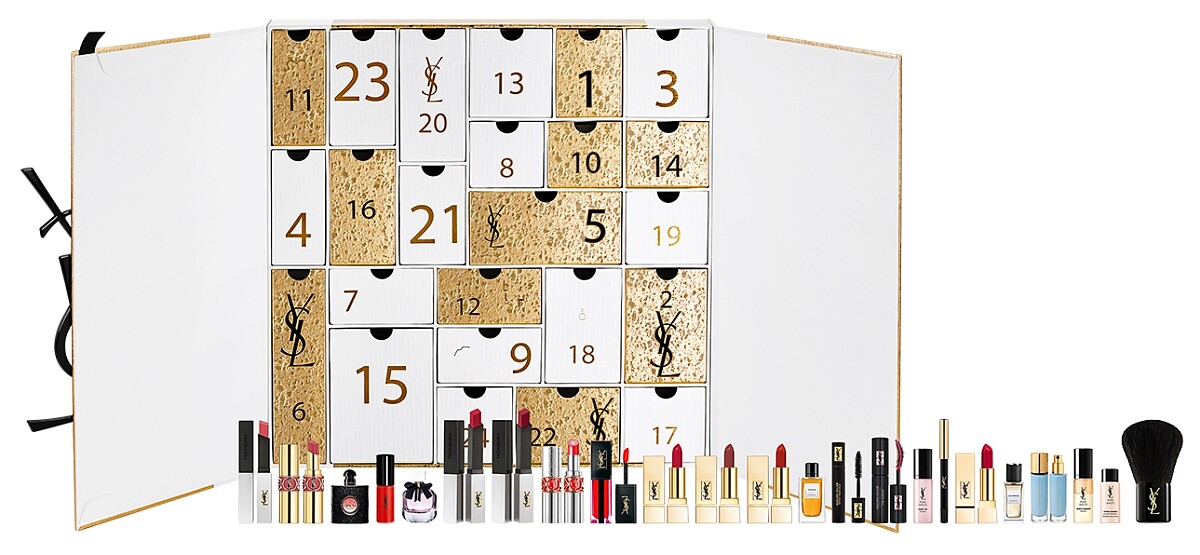 YSL 2021流金聖誕聖誕倒數日曆,NT12,500