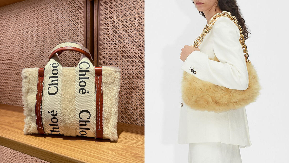 2021泰迪熊包包盤點！Chloé熱賣Woody絨毛款上架，多款精品+小眾毛絨包推薦