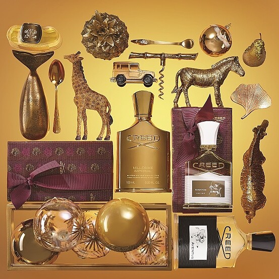 CREED 2021聖誕「香水香氛真皮配飾探索者系列」，致敬品牌輝煌榮耀。